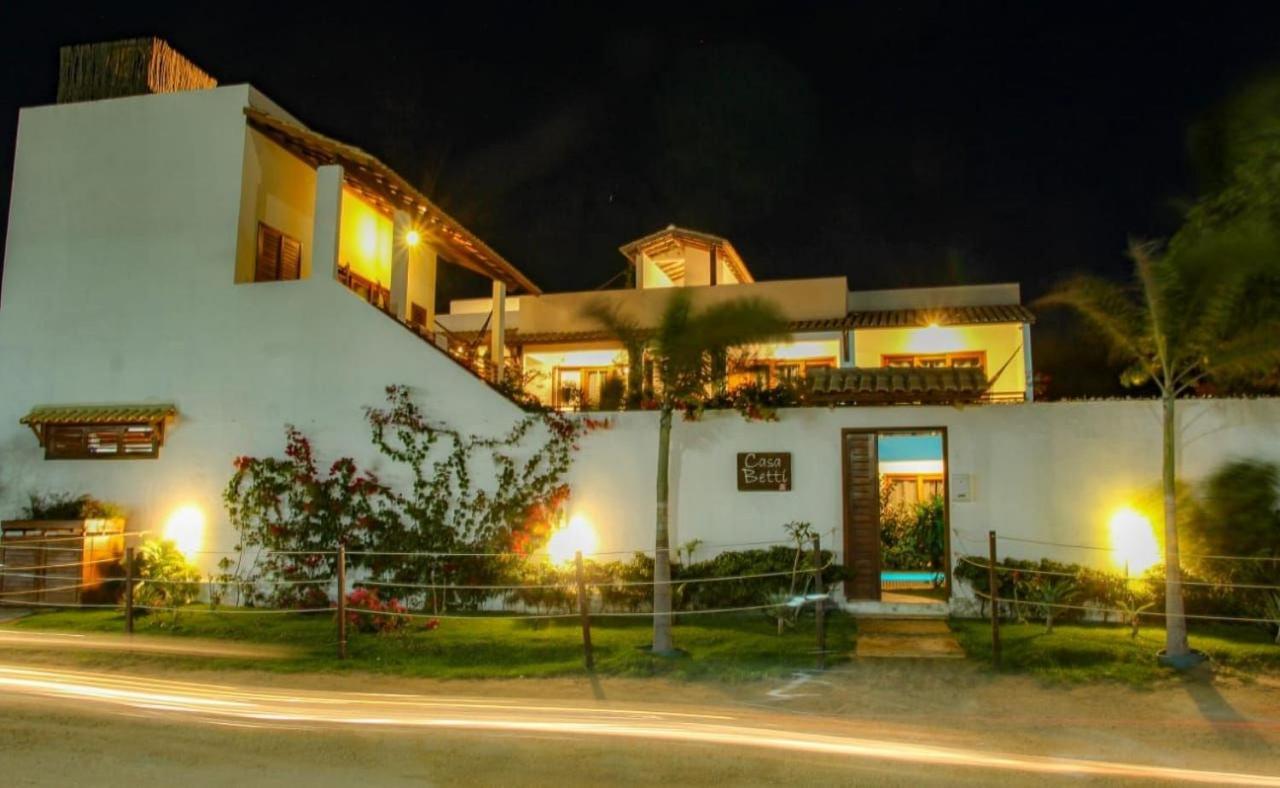 Casa Betti Villa Jijoca de Jericoacoara Buitenkant foto